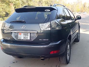 daewoo matiz под выкуп: Lexus RX: 2004 г., 3 л, Автомат, Бензин, Кроссовер — 4