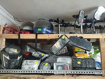 Мотозапчасти и аксессуары: Запчасти и аксессуары для скутеров/мопедов/мотоциклов В наличии — 4