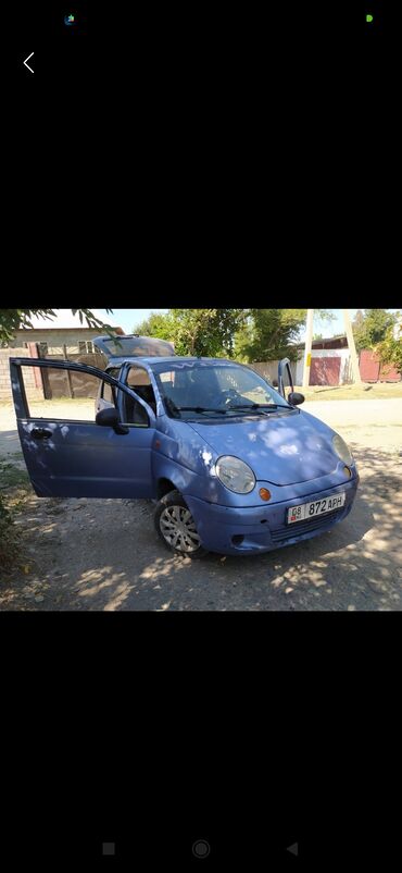 Daewoo: Daewoo Matiz: 2007 г., 0.8 л, Механика, Бензин, Универсал