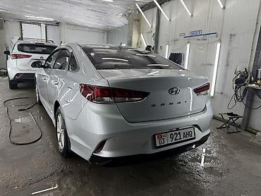 olx kg: Hyundai Sonata: 2020 г., 2 л, Автомат, Газ, Седан — 10