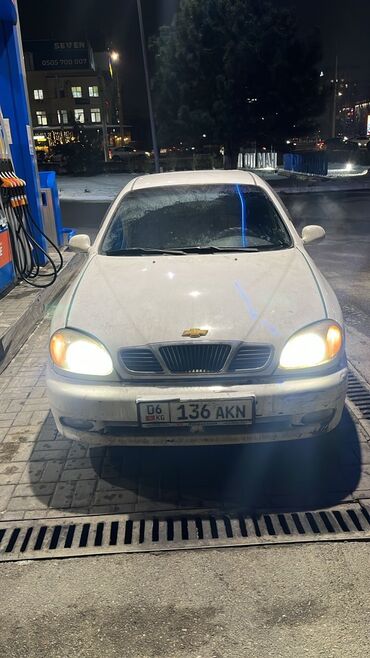 Daewoo: Daewoo Lanos: 1997 г., 1.5 л, Механика, Бензин, Седан