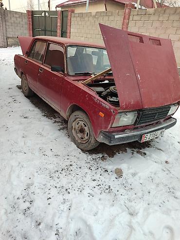 lada 2105: ВАЗ (ЛАДА) 2107: 1989 г., 1.6 л, Механика, Бензин, Седан — 2