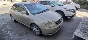 таёта ланд крузер: Toyota Corolla: 2002 г., 1.5 л, Автомат, Бензин, Седан