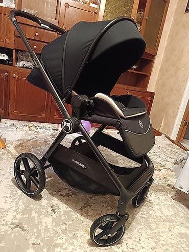 моло: Прогулочная коляска Ining Baby (Crosslight), универсальная 2 в 1 - — 1