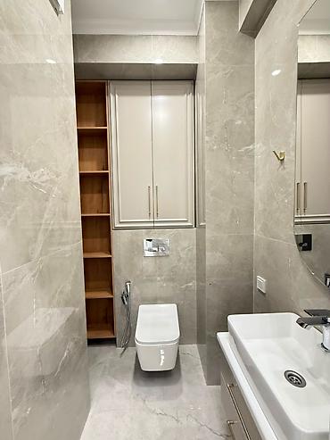 506: 3 комнаты, 104 м², Асанбай мкр Элитка, 10 этаж, Дизайнерский ремонт — 9