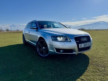 машина вукуп: Audi A6: 2005 г., 2.4 л, Вариатор, Бензин, Универсал