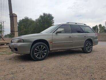 гольф 2 машины: Subaru Legacy: 1997 г., 2.5 л, Автомат, Бензин