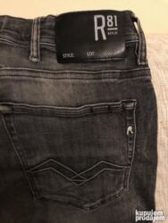 Farmerke: Original Replay farmerice 32 100% cotton Polustruk 43cm duzina — 9