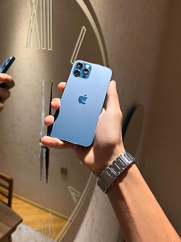 IPhone 12 Pro, 128 GB, Pacific Blue, Simsiz şarj