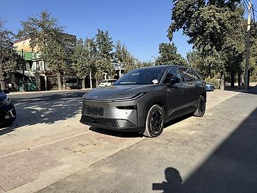 gbt dc: Toyota bZ3X: 2026 г., Автомат, Электромобиль, Кроссовер — 1