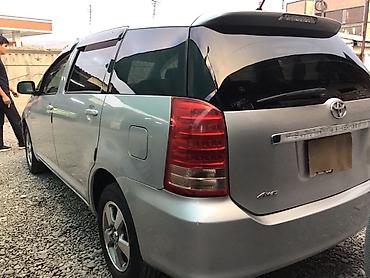 Toyota: Toyota WISH: 2003 г., 1.8 л, Автомат, Бензин, Минивэн — 7