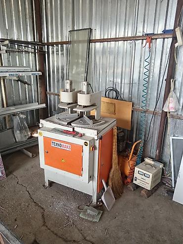 plasdik pencərə: Alüminium/PVC profil emalı üçün avadanlıq dəsti - Markalar: TEXNOMAKS — 1