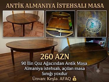 dekor agaclar: 260 Azn 90 ilin Antik Qoz Agacindan Almanya istehsalli — 1