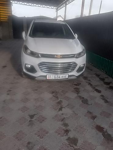 шевроле тракс 2017: Chevrolet Trax: 2017 г., Кроссовер — 2