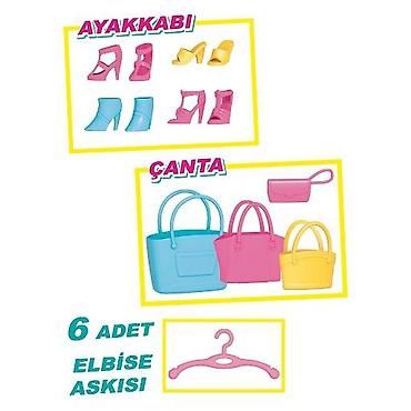 teksas kosulje: Lindin ormar 037838 – set za male modne kreatorke Šifra proizvoda — 2