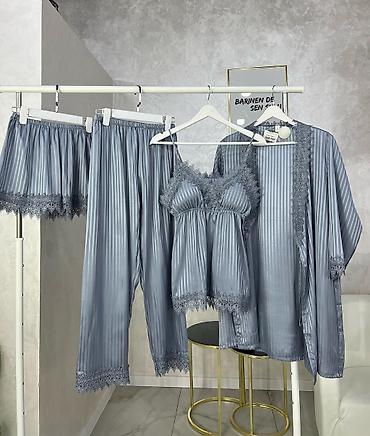 Комплекты: Комплект пятерку,шестерки Ткань атлас В наличии и на заказ (в течении at lalafo.kg — 7 Комплекты: Комплект пятерку,шестерки Ткань атлас В наличии и на заказ (в течении — 7