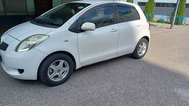 тайота хетчбек: Toyota Vitz: 2005 г., 1.3 л, Вариатор, Бензин, Хэтчбэк