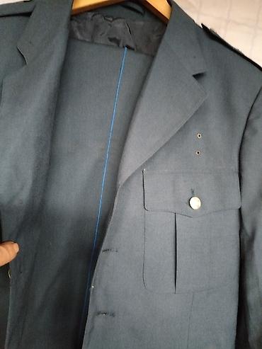Stara policijska uniforma Beko gonji I donji deo ex yugoslavia Na na lalafo.rs — 6 Stara policijska uniforma Beko gonji I donji deo ex yugoslavia Na — 6