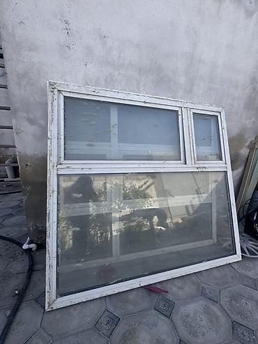 plastik arakəsmə: 2 si bjrlikdə 70 AZN PVC pəncərə çərçivələri və şüşə paketlər - — 2