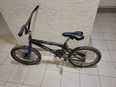 электро велик детский: BMX велосипед, Рама XS (130 -155 см), Б/у