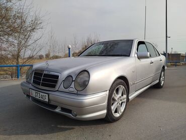 Mercedes-Benz: Mercedes-Benz E-Class: 1996 г., 4.2 л, Автомат, Газ, Седан