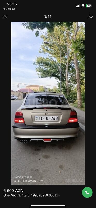 Opel: Opel Vectra: 1.8 l | 1996 il 250000 km Sedan — 2