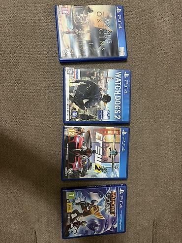 Продам или обменяю набор из 4 дисков для PlayStation 4: - Assassin’s
