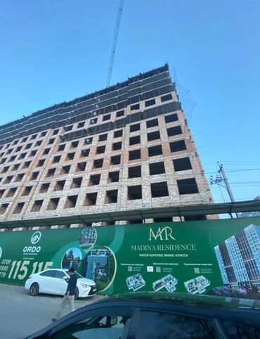 элитные суточные квартиры: Строится, Элитка, 1 комната, 50 м²