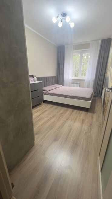 купить квартиру в рассрочку без первоначального взноса: 2 комнаты, 48 м², 104 серия, 2 этаж, Евроремонт