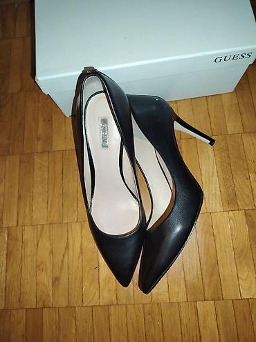 guess papuce 2023: GUESS klasične salonske štikle Ug 25cm - Model: elegantne salonke sa — 2