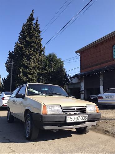 VAZ (LADA): VAZ 2108 “Sputnik” 3 qapılı hetçbek - Korpus: 3 qapılı, bej rəng — 1