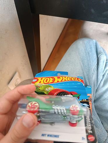 Хот Вилс (Hot Wheels) — коллекционная машинка в блистере. - Серия