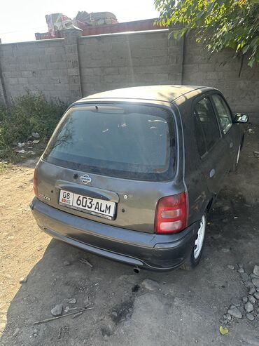 Nissan: Nissan Micra: 2002 г., 1.3 л, Механика, Бензин, Седан at lalafo.kg — 9 Nissan: Nissan Micra: 2002 г., 1.3 л, Механика, Бензин, Седан — 9