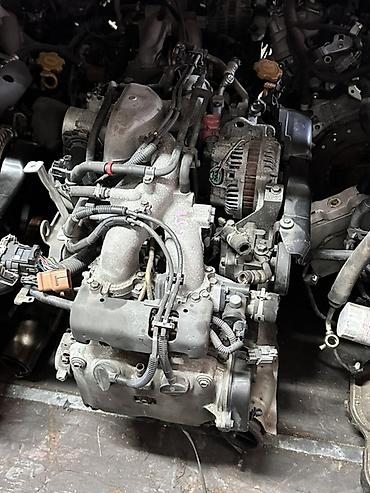 Двигатель в сборе для автомобиля Subaru. Характеристики и