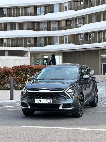 124 bufer: Kia Sportage: 1.6 l | 2023 il Krossover — 2