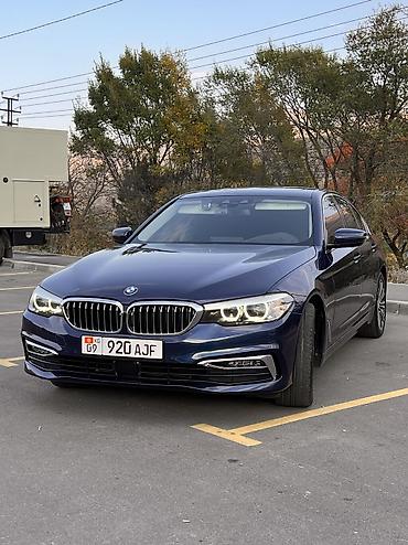 bmw седан: BMW 5 series: 2019 г., 2 л, Автомат, Бензин, Седан — 7