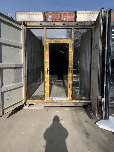 Пластиковые окна на заказ: Окна окна двери двери на заказ Бишкек Алюминиевые на заказ Бишкек — 16