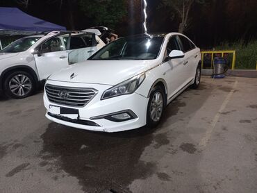 Hyundai: Hyundai Sonata: 2015 г., 2 л, Автомат, Газ, Седан