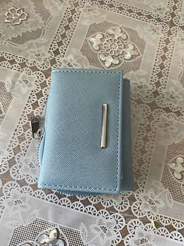 adidas forum: LC Waikiki mini pulqabı - Rəng: açıq mavi - Material: teksturalı — 2