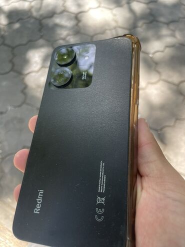 оперативная память 16 гб цена: Redmi, Redmi 13C, Б/у, 128 ГБ, цвет - Черный