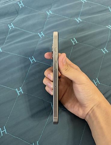 iphone 8 pro: IPhone 16 Pro Max, Б/у, 256 ГБ, Natural Titanium, 93 % — 3