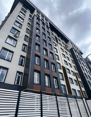 Продажа квартир: 3 комнаты, 105 м², Элитка, 4 этаж, ПСО (под самоотделку)