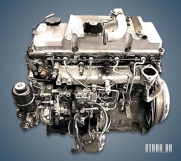 дизельный двигатель: Двигатель 4m41