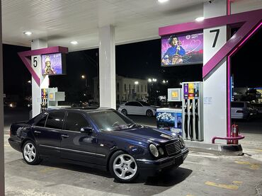 Mercedes-Benz: Mercedes-Benz E-Class: 1998 г., 3.2 л, Автомат, Бензин, Седан — 7