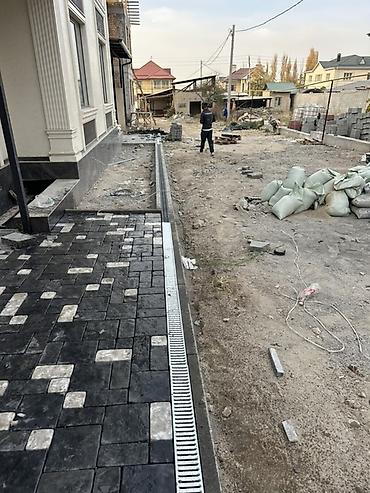 Укладка плитки: 🧱 Брусчатка сатылат! 🧱 Үйүңүздүн короосун кооздоп, сапаттуу жана бышык — 11