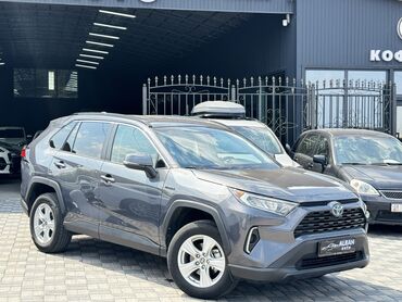 Передние фары: Toyota RAV4: 2021 г., 2.5 л, Вариатор, Гибрид, Внедорожник