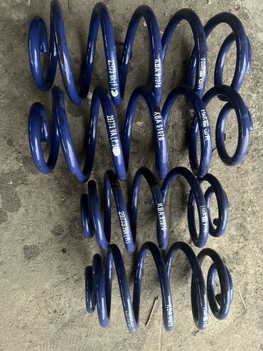 пружина ауди: Спорт пружины синие H&R -30мм ауди А6 С5 перед привод.
цена 6000 с