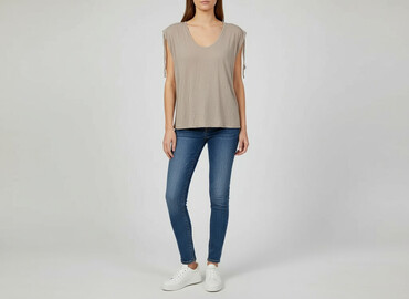 wieszak na ubrania lidl: Lascana, Women's blouse, size L