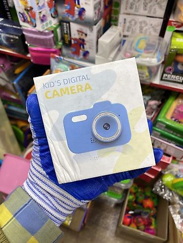 vid: Детская цифровая камера Kid’s Digital Camera в компактном корпусе — 1