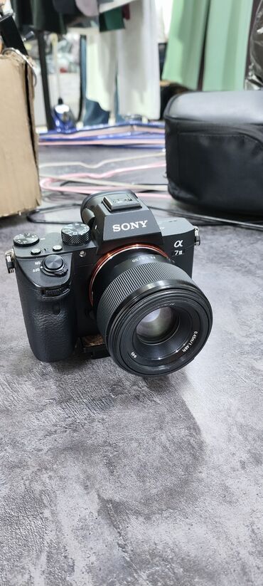 фотоаппарат яшика: Продаю фотоаппарат Sony a7 III в отличном состоянии